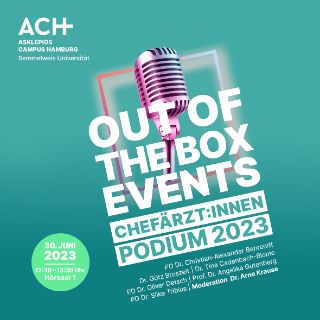 Bild: Visual Chefaerzt:innen Podium 2023