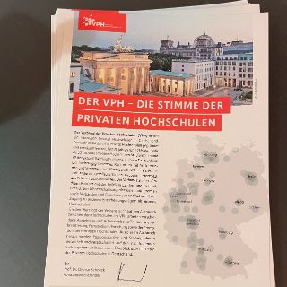 Bild: VPH Mitgleiderversammlung Broschuere