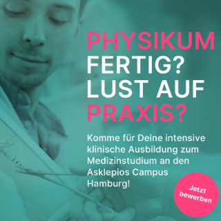 Physikum fertig? Lust auf Praxis?