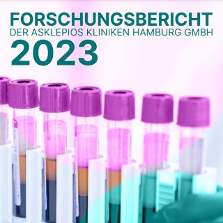 Titel Asklepios Forschungsbericht 2023