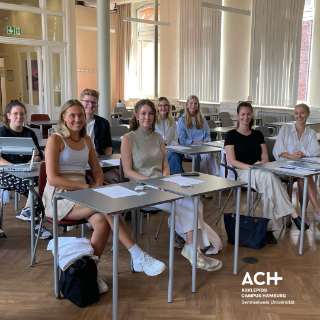 ACH Prep School Teilnehmer:innen 2024