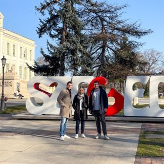 ACH on Tour 2025 Ungarn Szeged Semmelweis Universität Teamfoto