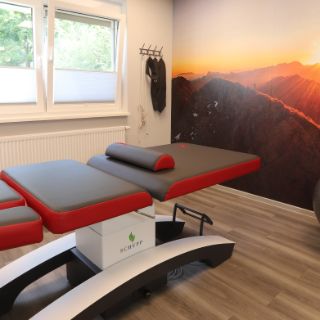 Praxis Physio Therapieliege