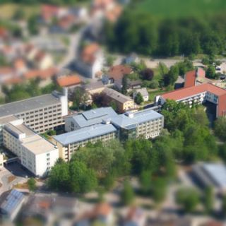 Luftbild Reha und Fachkrankenhaus Asklepios Klinikum Bad Abbach