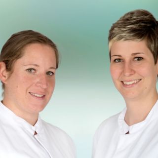 Physician Assistants Vivian Krause und Stefanie Slouka