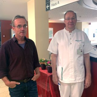 Bernd Albert und Dr. Dr. Ulrich Kuipers