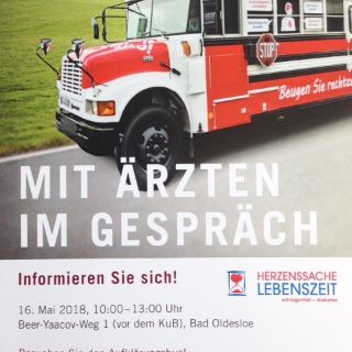 Schlaganfallbus 2018