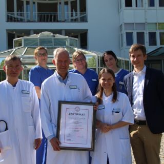 Foto des Teams der inneren Medizin