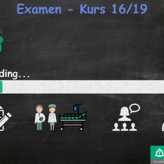 Examensbeginn Kurs 16-19