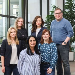 Gruppenbild Team 01