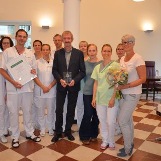 Dr. Raabe und Team