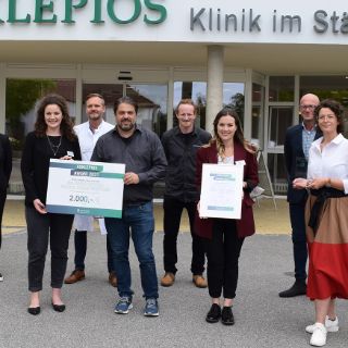 Der „Asklepios Award“ für das Burglengenfelder Krankenhaus