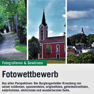 Fotowettbewerb „Burglengenfelder Kreuzberg“