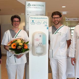 Neu: Maren Förster als zweite Hygienefachkraft
