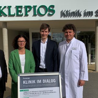 „Klinik im Dialog“ zieht in den Bürgertreff