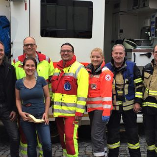 Notärzte und Rettungsdienstler gemeinsam im „Trainingscamp“