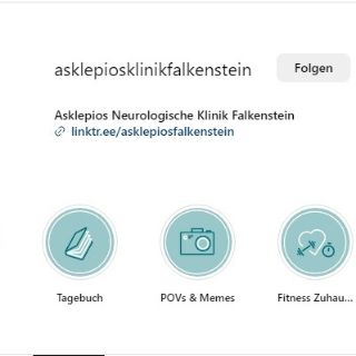 instagram account klinik falkenstein