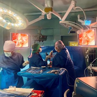 AK Gauting THC modernissierte OP-Säle 