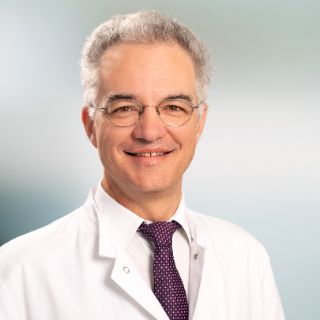 Dr. Wolfgang Gesierich, ÄD und CA Pneumologie