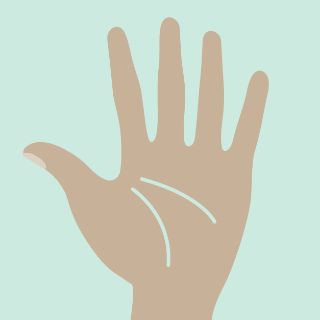 Bild: Illustration der Asklepios Kliniken zum Thema Hand