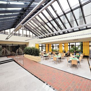 Cafeteria der Harzklinik Goslar