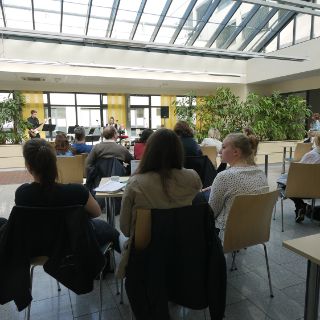 Pop-Matinee der Kreismusikschule Goslar, Harzklinik Goslar, 17.9.2017