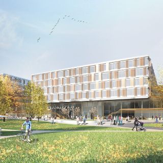 Bild: Neubau AK Altona: Erster Platz Hascher Jehle Berlin GmbH Berlin Aussenansicht