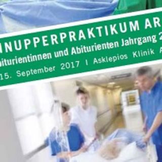 Schnupperpraktikum Arzt