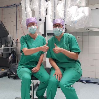 Foto: Dr. Maghsoudi und Dr. Köhler