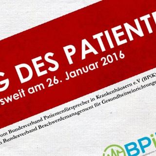 Tag des Patienten 