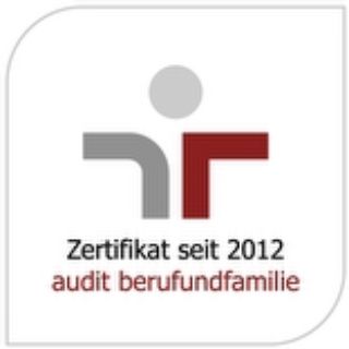 Zertifikat audit berufundfamilie 