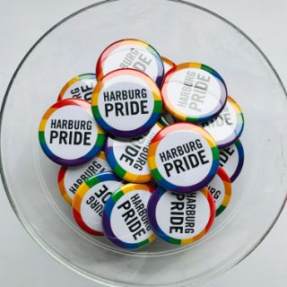 Harburg Pride Buttons