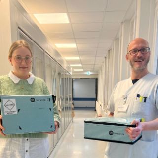 Umstellung der MEDILYS Transportboxen auf ein nachhaltiges Produkt