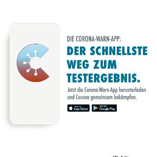 Ergebnisabruf Corona Test per Corona Warn App