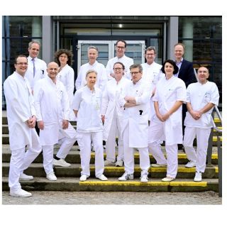 Foto: Team des Onkologischen Schwerpunktzentrums am Standort Heidberg