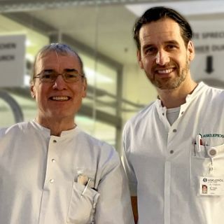 Foto: Dr. Möhle-Heinzl und Dr. Graeser