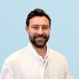 Das Foto zeigt Dr. Tilo Müller, Sektionsleiter Endoprothetik, Asklepios Klinik St. Georg