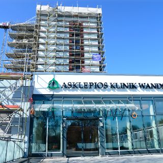 Asklepios Klinik Wandsbek eröffnet ihren neuen Haupteingang