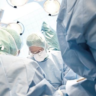 Operation in der Orthopädie und Unfallchirurgie
