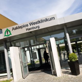 Eingang Westklinikum