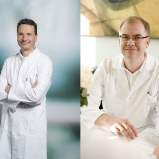 Dr. med. Achim Ziegenbalg und Dr.med. Bernd Hantke