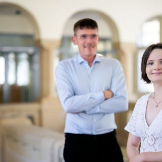 Marco Palme freut sich über neues Mitglied im Radeberger Pflegeteam