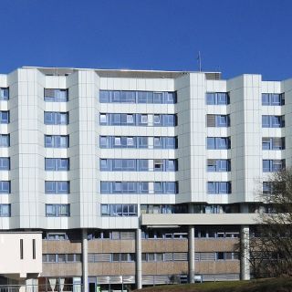 Außenansicht Asklepios Klinik Langen