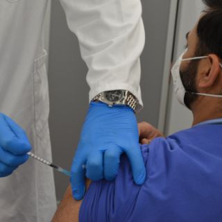 Mitarbeiter Covid-Impfung