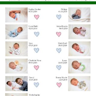 Babygalerie Licher Wochenblatt