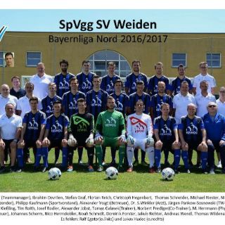 Bild: Dr. Rueth und Team SpVgg Weiden