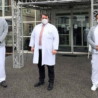 Zwei Neurochirurgen für das Wirbelsäulenzentrum Oberpfalz