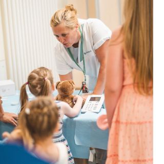 Tag der offenen Tür - Teddy-Klinik