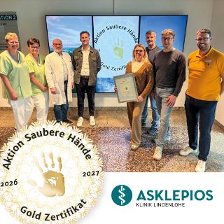 Aktion Saubere Hände Asklepios Klinik Lindenlohe