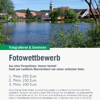 Fotowettbewerb „Stadt und Landkreis Oberviechtach von seiner schönsten Seite“